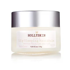 Відновлювальна нічна маска-бальзам для губ HOLLYSKIN Lip Sleeping Mask&Balm, 16г.