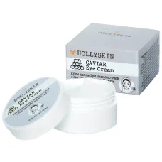 Крем для шкіри навколо очей з екстрактом чорної ікри HOLLYSKIN Caviar Eye Cream, 10мл.