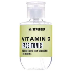 Омолоджувальний тонік для обличчя з вітаміном С Vitamin C Face Tonic Mr.SCRUBBER, 250 мл.