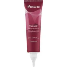 Скраб для очищення шкіри голови INEBRYA Shecare Repair Scalp Treatmennt, 150 мл