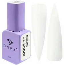 Гель-лак, DNKa’ Gel Polish Color #0001 12 мл