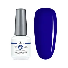 Гель лак ATICA Electric Blue GPM64, 7,5 мл