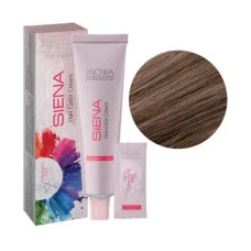 Крем-фарба jNOWA Professional SIENA CHROMATIC SAVE 8/00 Світлий натуральний блондин, 90 мл