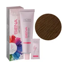 Крем-фарба jNOWA Professional SIENA CHROMATIC SAVE 8/3 Світлий золотисто-русявий, 90 мл