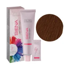 Крем-фарба jNOWA Professional SIENA CHROMATIC SAVE 8/7 Тютюн, 90 мл