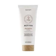Дисциплінуюча маска для волосся Kemon Actyva Disciplina Mask, 200 мл