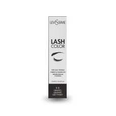 Фарба для брів та вій LeviSsime Lash Color - графіт, 15 мл