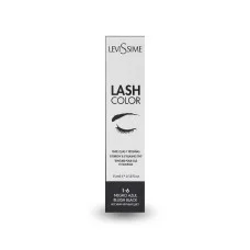 Фарба для брів та вій LeviSsime Lash Color - синьо-чорний , 15 мл