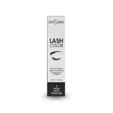 Фарба для брів та вій LeviSsime Lash Color - чорний  , 15 мл