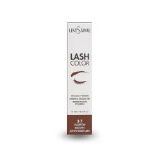 Фарба для брів та вій LeviSsime Lash Color - коричневий, 15 мл