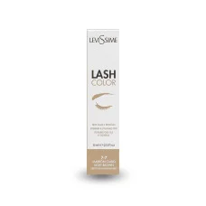 Фарба для брів та вій LeviSsime Lash Color - світло-коричневий, 15 мл