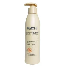 Шампунь для сухого волосся ультра зволожуючий – Beaver Expert Hydro Ultra Moisture Shampoo, 318 мл