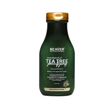 Шампунь для жирного волосся з маслом Чайнjго дерева beaver Professional Essential Oil of Tea Tree Shampoo, 350ml