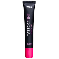 Фарба для брів та вій ZOLA TATTOO TINT Black, 15 мл