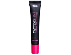 Фарба для брів та вій ZOLA TATTOO TINT Brown, 15 мл