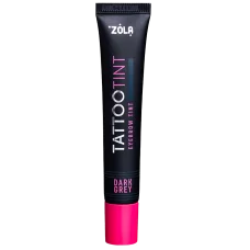 Фарба для брів та вій ZOLA TATTOO TINT Dark Grey, 15 мл