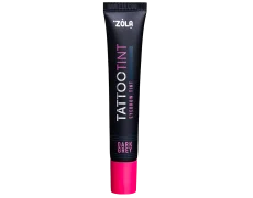 Фарба для брів та вій ZOLA TATTOO TINT Dark Grey, 15 мл