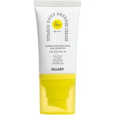 Сонцезахисний крем для обличчя SPF 50+ Hillary VitaSun Daily Defense Cream, 40 мл