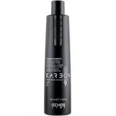 Шампунь для волсся з активованим вугіллям Echosline Karbon 9 Shampoo, 350 мл