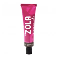 Фарба для брів ZOLA 05 GRAPHITE (ГРАФІТ)15 мл
