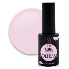 Камуфлююча база ADORE LOLI BASE 01 ROSE (Ніжно-рожевий) 7.5 мл.