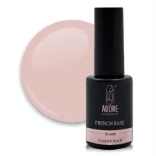 Камуфлююча база ADORE FRENCH BASE 03 NUDE (Бежевий натуральний) 7.5 мл.