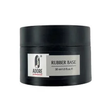 База ADORE  RUBBER BASE (Каучукова основа для гель-лаку) 30 мл