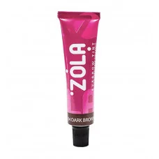 Фарба для брів ZOLA 04 DARK BROWN (ТЕМНО-КОРИЧНЕВИЙ) 15 мл