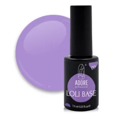 Камуфлююча база ADORE LOLI BASE 07 BLOOM (Бузково-фіолетовий) 7.5 мл.