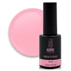 Камуфлююча база ADORE FRENCH BASE 05 PINK (Рожева) 7.5 мл.